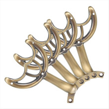 Deckenventilatorflügel-Armersatz 4 Stück Grün Bronze