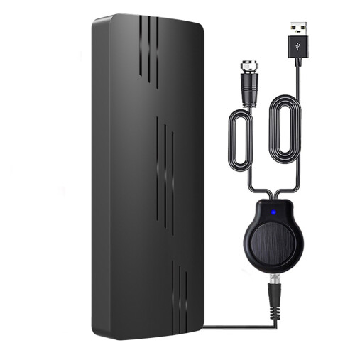Smart TV-antenn med förstärkare