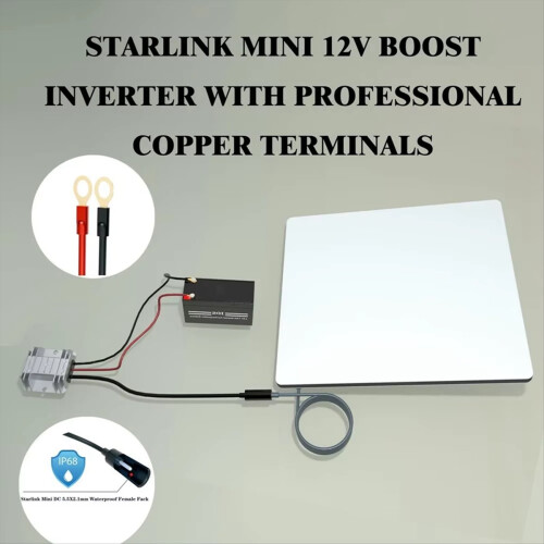 Für Mini Step Up Stromkabel 12V/24V bis 48V 1,5A 1