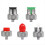 Conector de transfer OTDR, adaptor SC/FC//LC, conector cu fibră optică 1