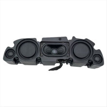 1PCS Hi-Fi 2-Way Passive Speaker Triple Driver Dual Diaphragms
