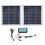 100W Solar Panel Kit with Charge Controller 1