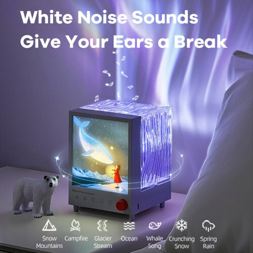 Ηχείο Bluetooth5.3 με λευκό θόρυβο Μηχανή ήχου λευκού θορύβου για ενήλικες ύπνου 2