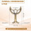Deckenventilatorflügel-Armersatz 4 Stück Grün Bronze 2