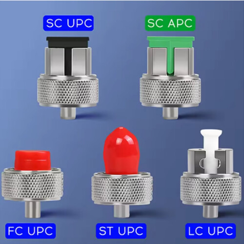 Conector de transfer OTDR, adaptor SC/FC//LC, conector cu fibră optică 1