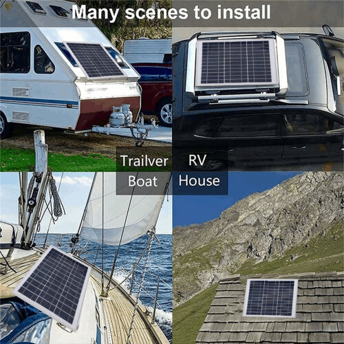 100W Solar Panel Kit with Charge Controller 2