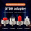 Conector de transfer OTDR, adaptor SC/FC//LC, conector cu fibră optică 3