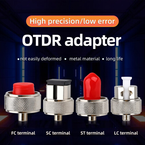 Conector de transfer OTDR, adaptor SC/FC//LC, conector cu fibră optică 2