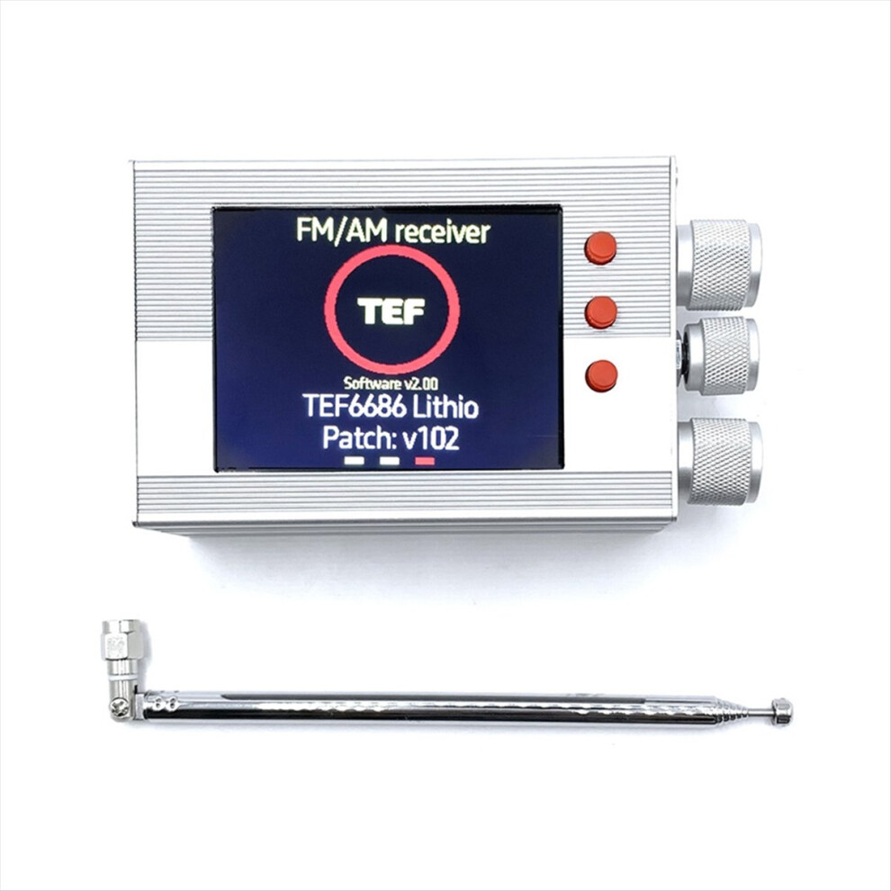 Tef6686 Radio Lw/Mw/Sw/Fm/Am With Antenna 4852896943772