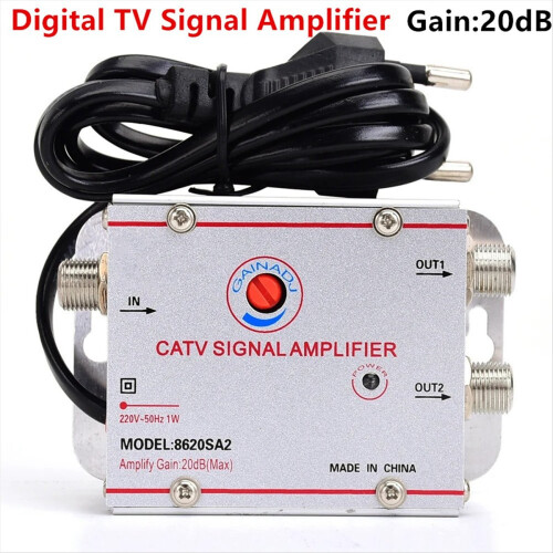 Ground Wave DTMB Cable TV Splitter Amplifier 1