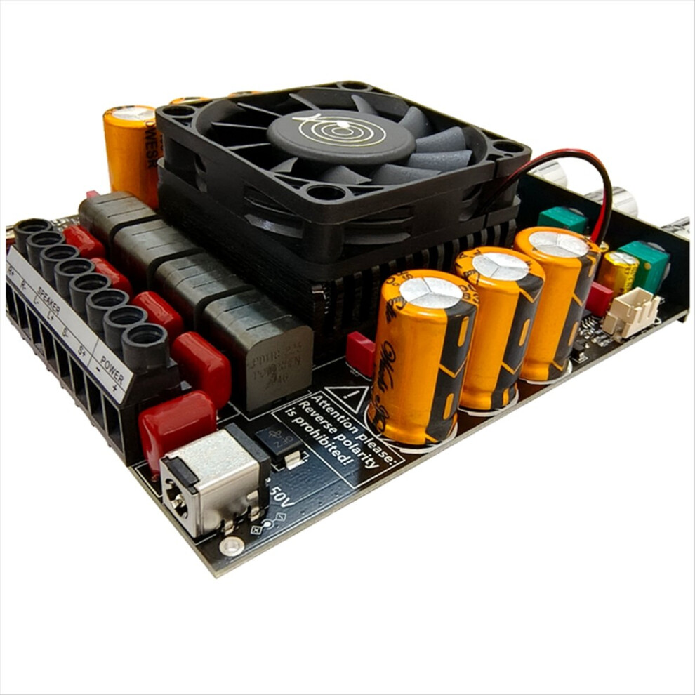 As21p Digital Power Amplifier Board Stereo 2X3000w+600W 4852896945592