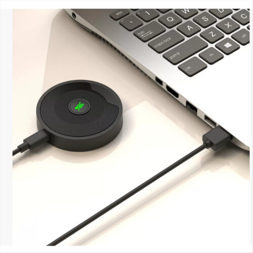 Microfon de conferință USB UM10, condensator omnidirecțional la 360 2
