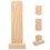 Tableta De Madera Para Conmemorativa Accesorio 4