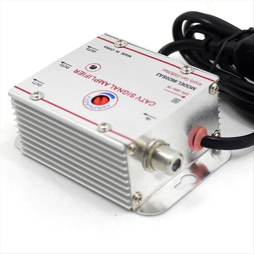 Ground Wave DTMB Cable TV Splitter Amplifier 2