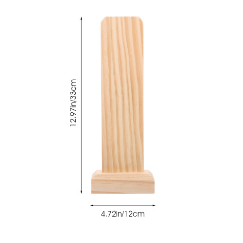 Tableta De Madera Para Conmemorativa Accesorio 1
