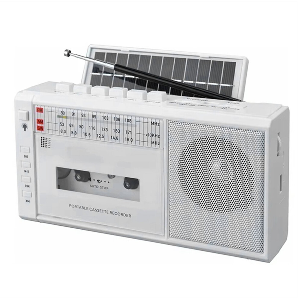 Retro Usb Am/Fm/Sw Multiband Radio Stereo Wireless Bluetooth Eu Plug 4852896945806