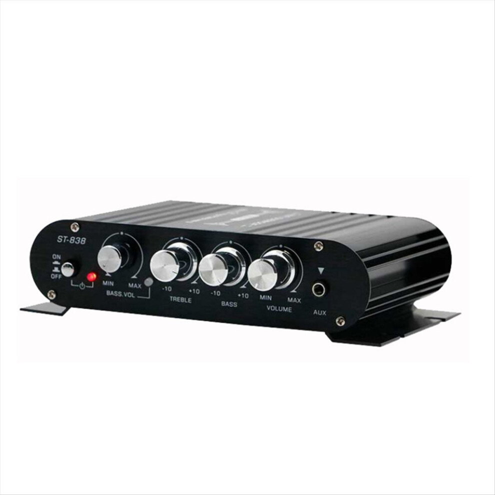 838 Home Theater Amplifiers Hifi 2.1Channel Power Amplifier,A 4852896945660
