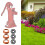 Trädgårdspumpspackning Handtag Pumpreservdelar 75 PU-läder 4