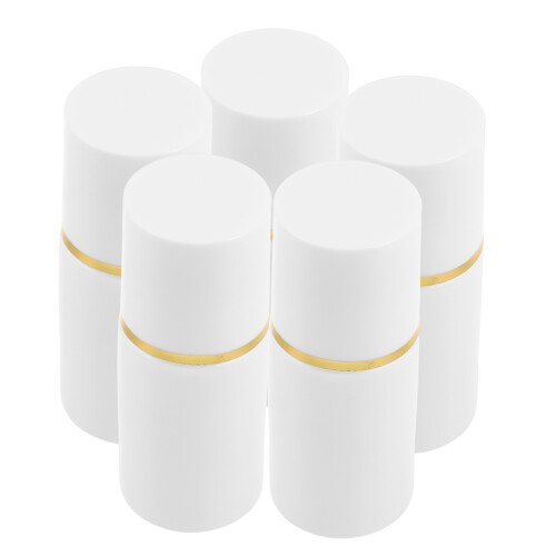 25 Unidades Aplicador Con De Esponja Botella 20 Ml Plástico 1