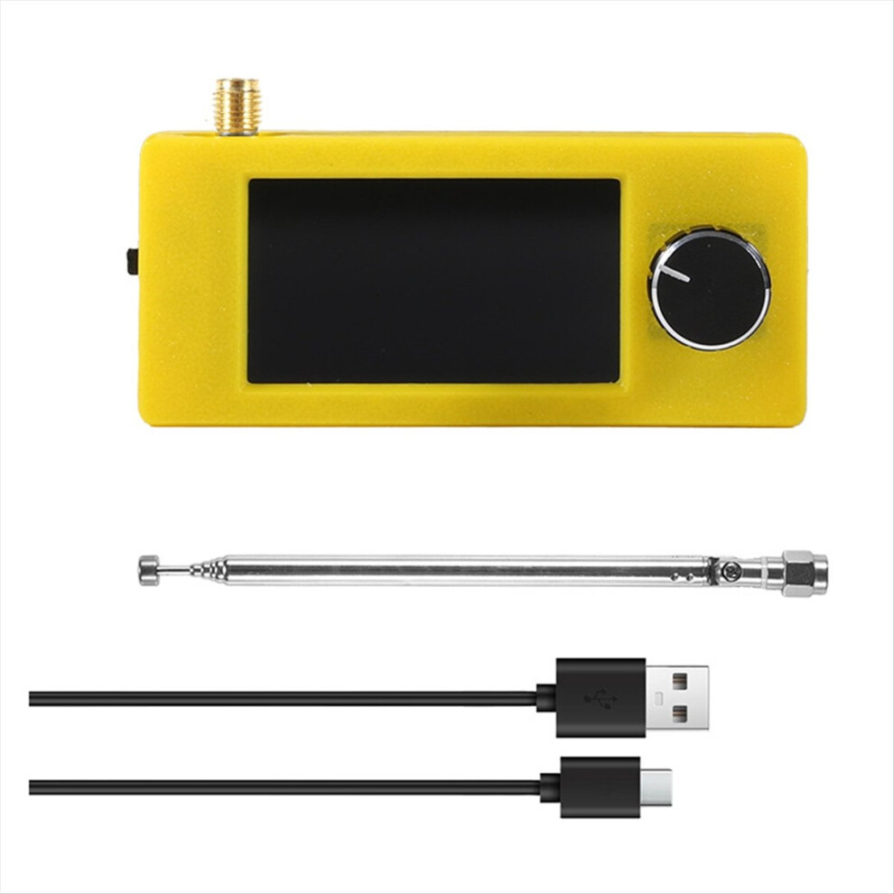 Si4732 Mini Radio Receiver 0.5-108Mhz Lsb Usb Am Fm Telescopic D 4852896944656