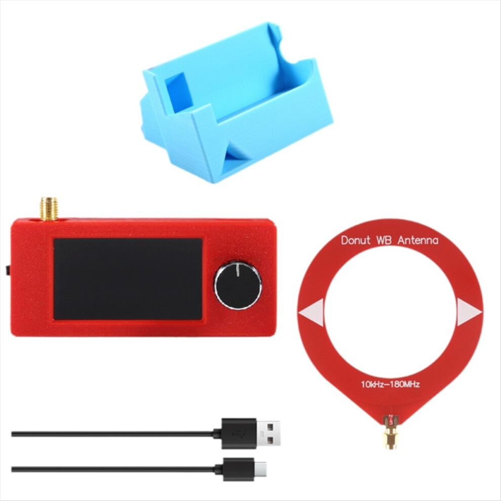 Si4732 Mini Radio 10Khz-180Mhz 1.9Inch Display Fm/Am/Lsb/Usb A 4852896944960
