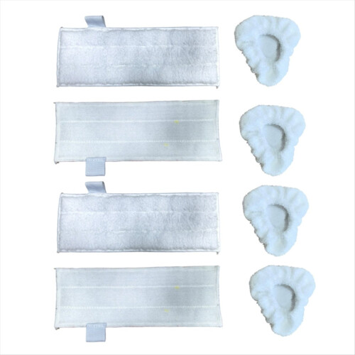 Nachfüllset für Dampfreiniger-Mopppads