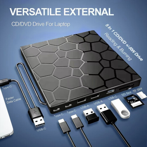 Unitate CD/DVD externă 2