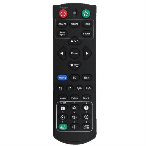 RCP01051 Telecomandă de schimb pentru proiectorul PJD5250