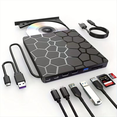 Unitate CD/DVD externă 1