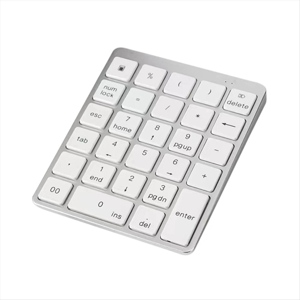 Bluetooth Numeric Keyboard 28Keys Portable Wireless Keyboard 4852896947367