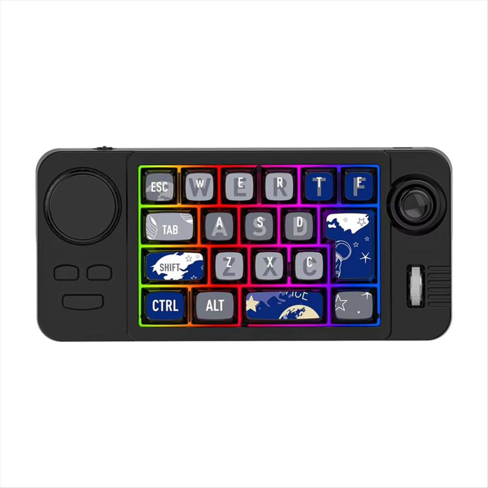 Hot Swap Bluetooth Wireless Mechanical Keyboard Gaming Keypad,B 4852896947404