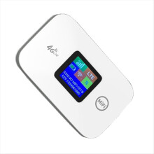 4G LTE-ruter MIFI Pocket trådløs WiFi-ruter med fargeskjerm