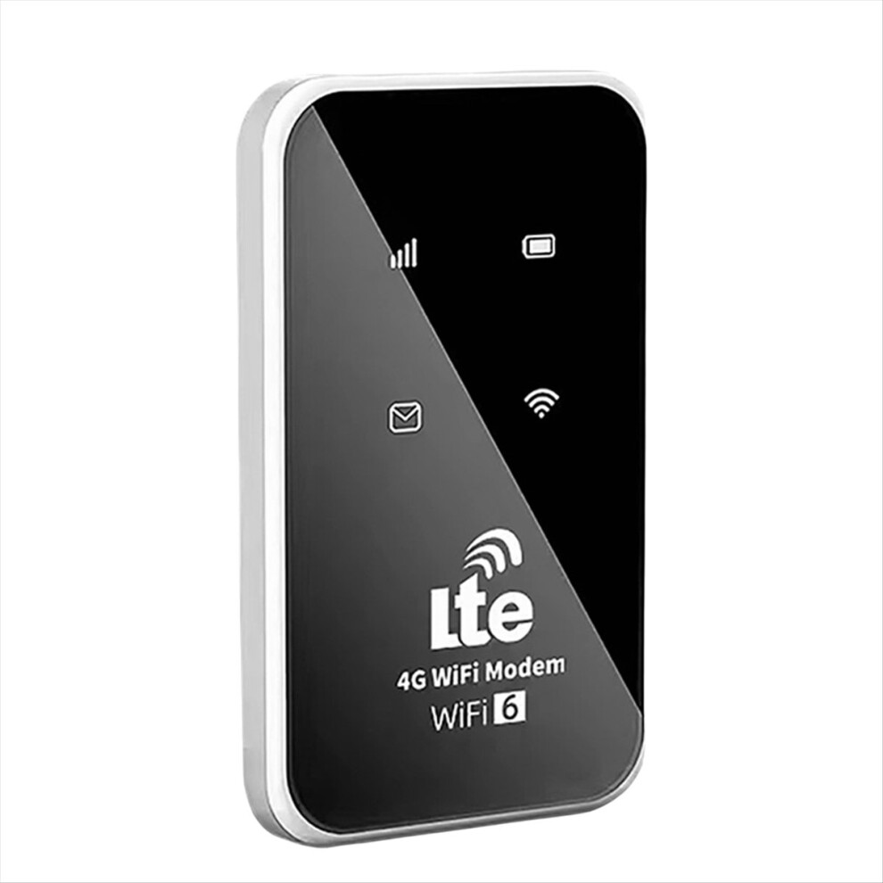4G Lte Router Wifi6 Pocket Wireless Router Mobile Broadband 150Mbps 4852896947961