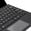 Magnetic Bluetooth Keyboard for with Backlit 6