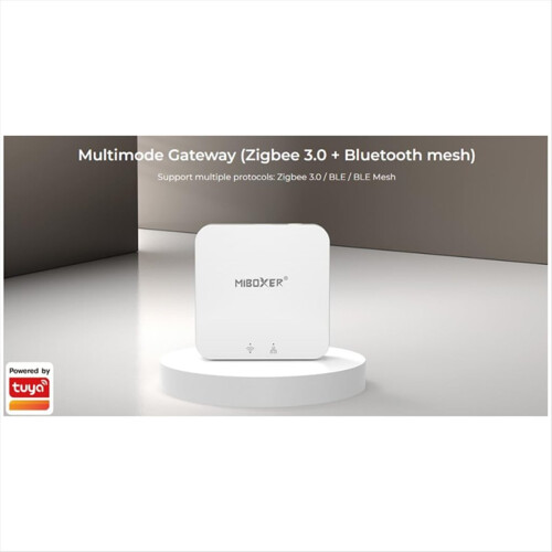 Tuya Zigbee 3.0 Trådløs Hub Gateway 1