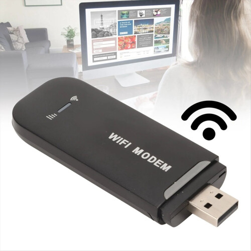 4G WiFi-router USB Plug and Play LTE-hotspot med stabil forbindelse 1