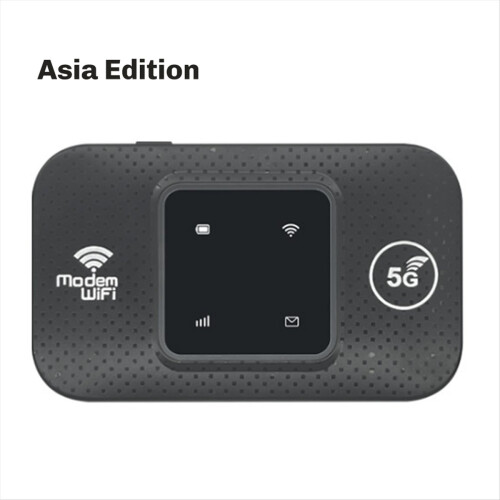 Modem WiFi 4G LTE desbloqueado 5G 300Mbps para laptops e tablets A 1