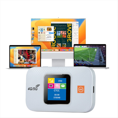 Router WiFi mobil E5577 4G LTE - Hotspot de internet wireless 1