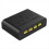 Hub de switch de rede RJ45 1 entrada 4 saídas conversor 1000 Mbps 1