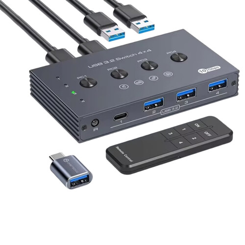USB3.2 Switcher KVM Switch Delt Controller Adapter