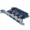 Type C USB 3.2 Gen1 PCIE-korthub 2 porte TYPE-C 3 USB-A 1