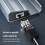Σταθμός σύνδεσης USB3.0 με επέκταση διακλάδωσης τύπου C 5
