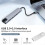 Otte-i-1 TypeC 3.1 til 4K - kompatibel adapter til bærbar computer 4