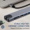 Otte-i-1 TypeC 3.1 til 4K - kompatibel adapter til bærbar computer 6