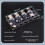 Bluetooth USB Hub 4-vejs Smart Switch Timer Stemmestyringskonverter 5