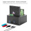HDD-dockingstation USB 3.0 til adapter (EU) 3