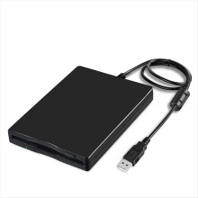 Ekstern USB-diskettelæser 3,5" 1,44 MB FDD-diskettedrev