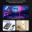 Bluetooth USB Hub 4-vejs Smart Switch Timer Stemmestyringskonverter 6