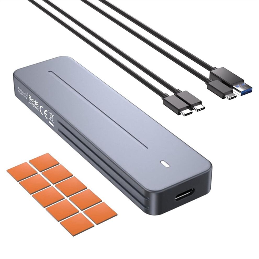 M.2 Nvme Ssd Enclosure Usb 3.1 10 Gbps 4852896950169