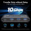 USB-switcher 2 computere deler 4 USB 3.2-enheder 10 Gbps 4